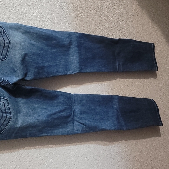 True Religion Faded Blue Skinny Jeans Sz. 10 - Picture 5 of 6